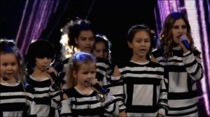 "Люди Людям"  исполнение Группа "Непоседы" Гала концерт  Riga Symphony 2018