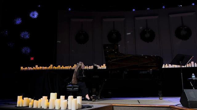 Новогодний концерт 30.12.2023 Августина Селина Чан Зиеу Ан