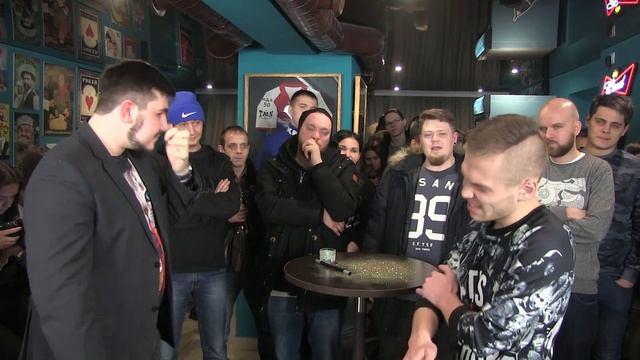 Acapella battle НИК НАЙТОН VS БОЛЬШОЙ ЭРНИ