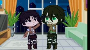 🧚🏻♂️Эрен и Леви🧚🏻♂️Gacha Club🧚🏻♂️яой🧚🏻♂️by:Zyuzum_chik🧚🏻♂️