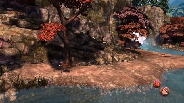 King’s Quest PS4 играет Алиса 7 лет часть 2