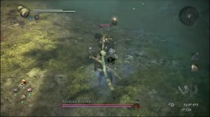 PS4 Nioh 2 #87 / Нио 2 Дополнительное Задание Смелость человека, хитрость екай Прохождение