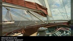 Яхта Пальмира Delphia 37 призер Оранж Рейс 2016