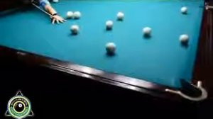 Диана Миронова  Партия 'с кия' за 47 секунд