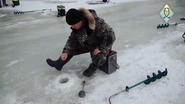 Зимний рыбатлон Кубок Окской Жемчужины 2014 смотреть онлайн