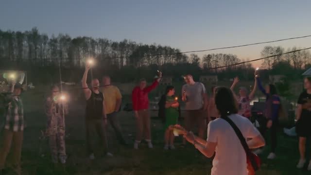 Выступление на дне рождения Романа (Химки) |Рафаэль  - "Человек-оркестр"|RAFU NADO|