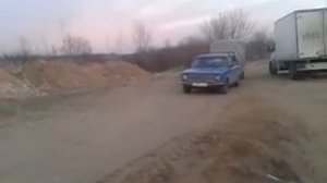 парковка прицепа задним ходом  прикол!!!