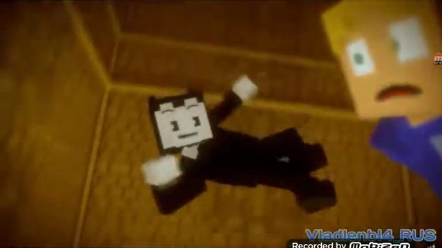 Большой бенди анимации бенди в Minecraft!!