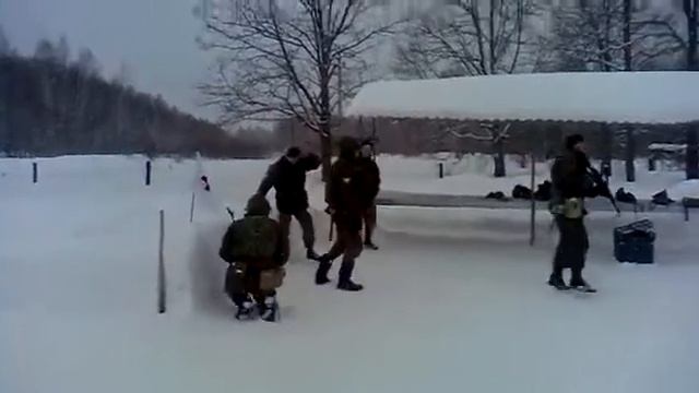 Секретное видео со стрельбища вч 3651. Элемент Градусник