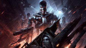 Terminator Resistance. Прохождение #1. Без голоса. Все сцены.