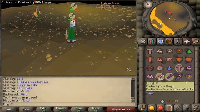 Immortality vs Temptation Mini War | 7v7 | 2-1