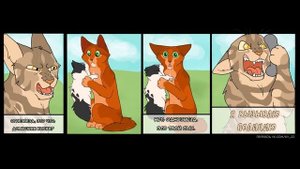 Озвучка приколов Коты-Воители | WarriorsCats | Коты-Воители | by CrystalStar28