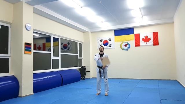 Сальто - Удар / Backflip Kick !!! смотреть онлайн