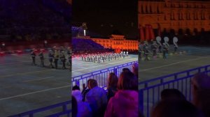 Фестиваль «Спасская башня 2019» Центральный оркестр Сухопутных Сил самообороны Японии часть 2