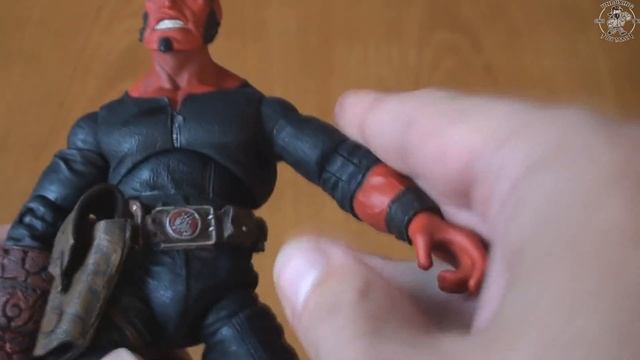 Фигурка HellBoy смотреть онлайн