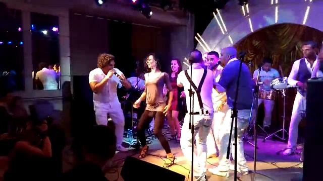 Латиноамериканская группа Son Atrevidos PROMO 2013