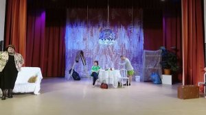 Комедия  «Отдам в хорошие руки» А. Финк