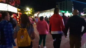#Паралия в #Витязево #Анапе вечером