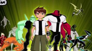 Ben 10 игра про Монстров