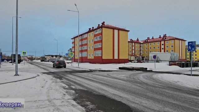 Прогулка по северному городу за полярным кругом. ЖизньСеверян Ямало-Ненецкий АО Лабытнанги. весна