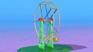 6. TuTiTu Ferris Wheel(ТуТиТу колесо обозрения)