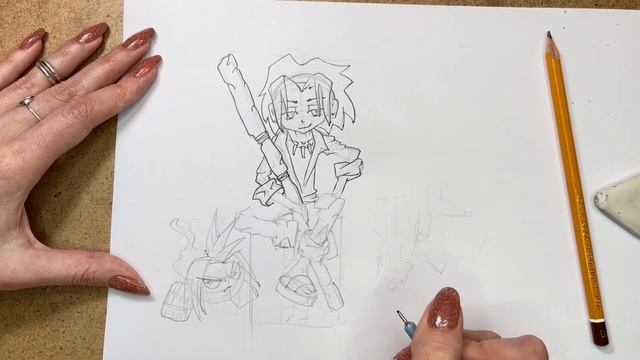 24.01.23 Аніме - Йо Асакура "Король шаманів". Катерина Конюшенко смотреть онлайн