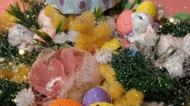 Пасхальная композиция