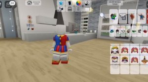 как зделать скин удивительный цифровой цирк в брукхевен??