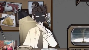 реакция на  ▶   Большой Жёлтый - Анимация от Детектива Войда