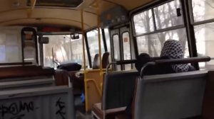 автобус едет в парк ¦ бабке вставили ¦ приколы