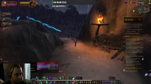 UWoW Legion 7.3.5 играю за ДХ с Хотыбушь