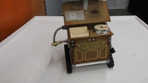 Робот Деревяка!