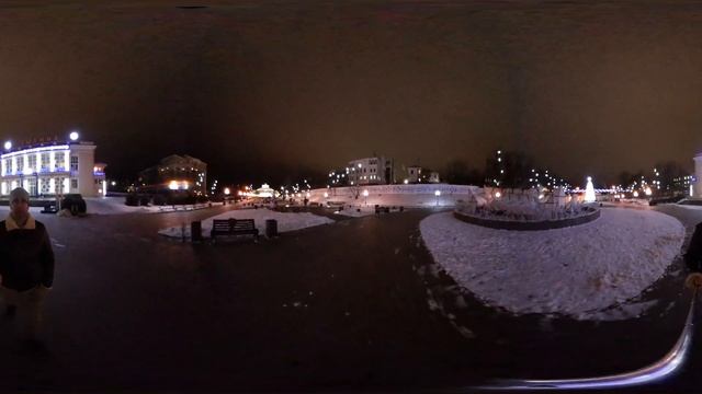НОВОГОДНЯЯ РЯЗАНЬ 2020 360° - ВИДЕО №2
