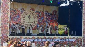 Венев фестиваль 12 ключей. Московский казачий хор.