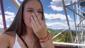 УПИСЯЛАСЬ НА АМЕРИКАНСКИХ ГОРКАХ)))