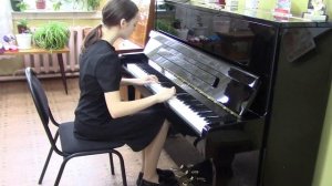 Козлова Диана Д. Кабалевский Этюд МБУ ДО ДШИ №18 преподаватель Лукина Елена