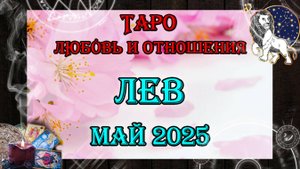 Таро-прогноз ЛЕВ ♌ | Любовь и Отношения 💖 | МАЙ 2025 год