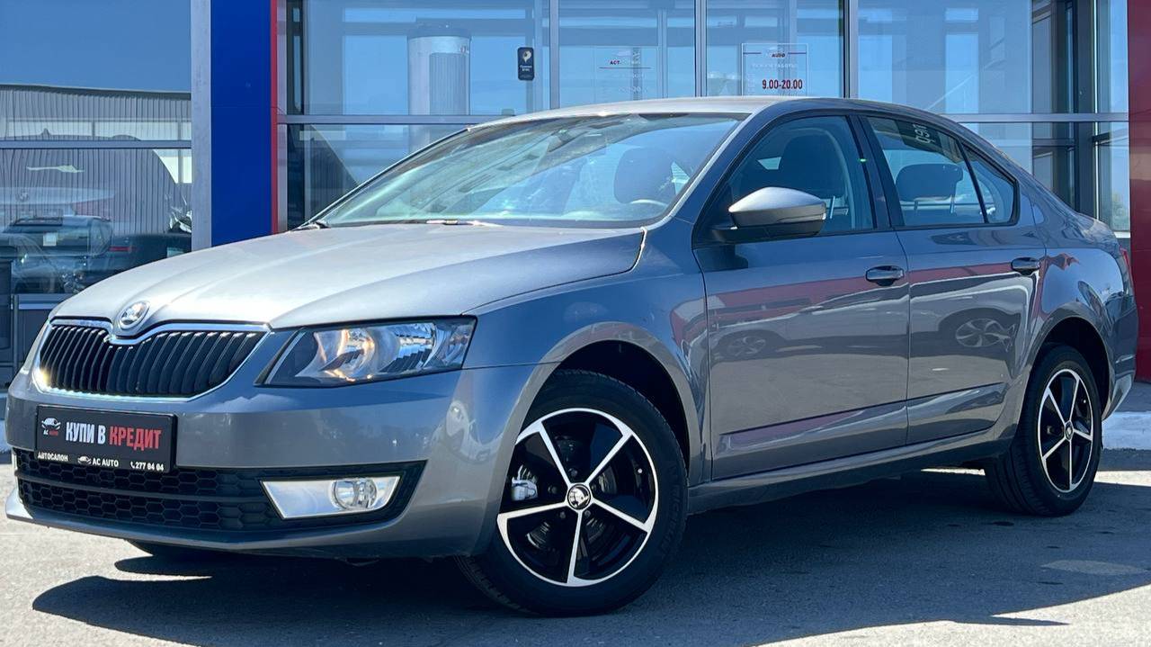 Skoda Octavia '2014 смотреть онлайн