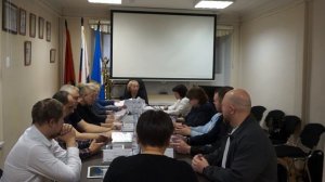 Заседание Совета депутатов МО Даниловский в городе Москве. 29.04. 2025