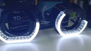 Ангельские глазки в стиле BMW маски 2,5 и 3 дюйма