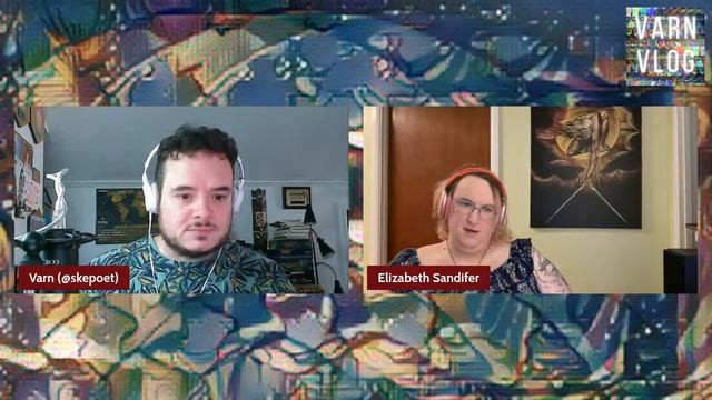 Varn Vlog: Elizabeth Sandifer on Sci-Fi and Neo-Reaction смотреть онлайн
