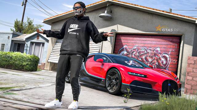 НАПАЛ ЗЛОЙ ШКОЛЬНИК В ГЕТТО! ЭКСКЛЮЗИВЫ ИЗ КЕЙСОВ В ГТА 5 РП/GTA 5 RP