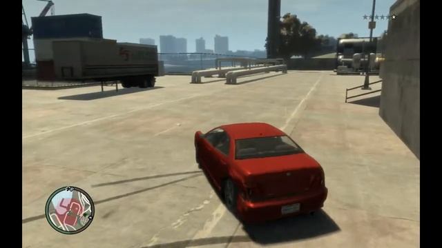 Прикольное место в Gta 4 + Интро смотреть онлайн