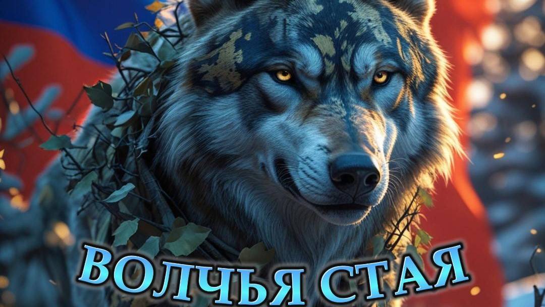 Нейроклип "Волчья стая" Посвящается Воинам 1429 полка (авторская) версия 2, немножко переделала смотреть онлайн