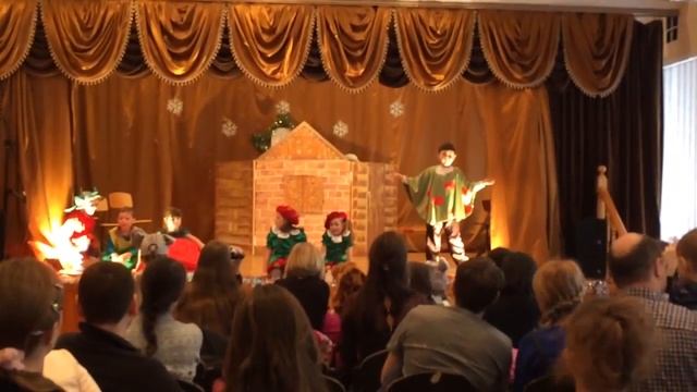 Коля в театре Репка смотреть онлайн