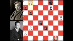 5-я партия Капабланка - Ласкер, матч на первенство мира 1921, Гавана.