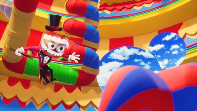 УДИВИТЕЛЬНЫЙ ЦИФРОВОЙ ЦИРК! ОБЗОР смотреть онлайн