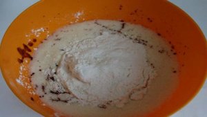 Брауни с творогом и вишней