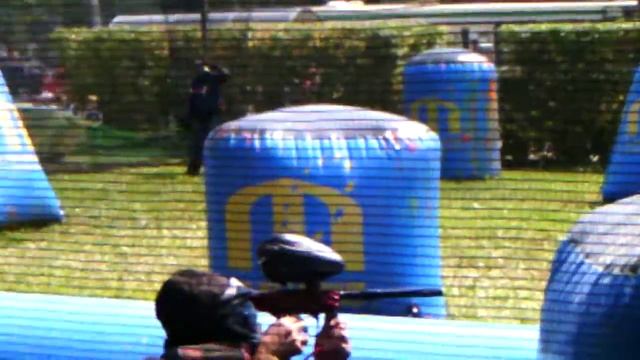 Пейнтбол "Мистерия Красок" Пермь 11 июня 2011 смотреть онлайн