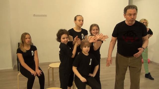 Студия Актер  Факультатив ЦИРК Контрольный урок  ч5